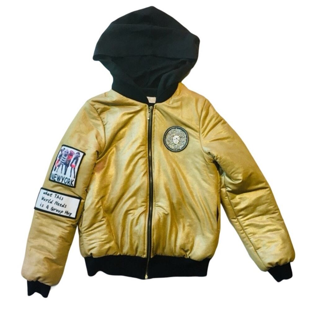 Light Girl Puffer Jacket